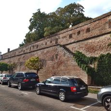 Mestské hradby, múr hradbový I.