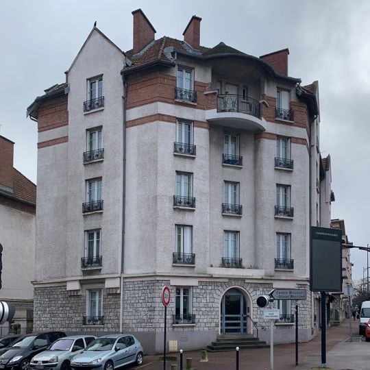 Cité-jardin de Champigny