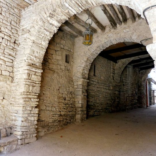 Arc del carrer de les Voltes de Pujalt