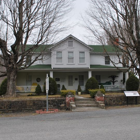 Camp Bartow Historic District