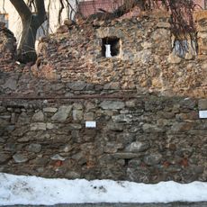 City walls of Třebíč