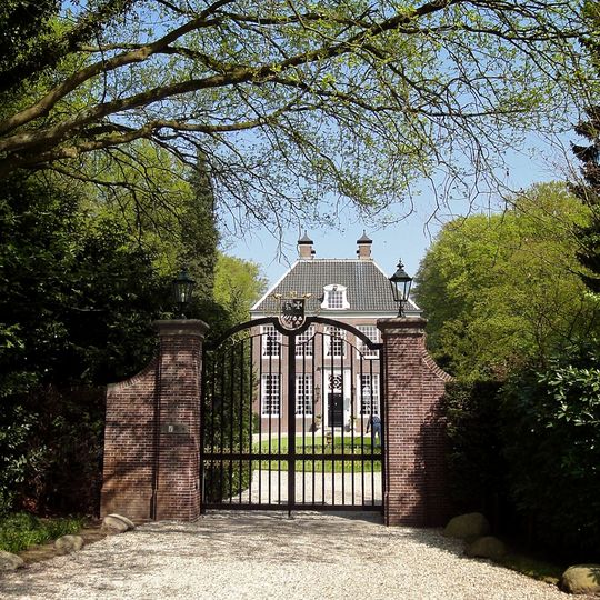 Entreehek Klein Drakenstein