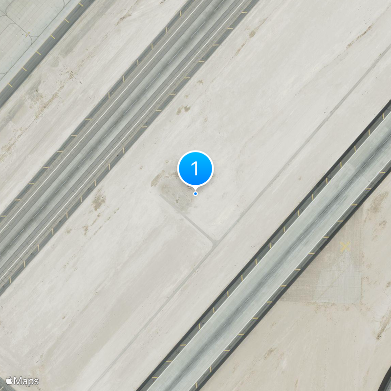Nellis Air Force Base Map