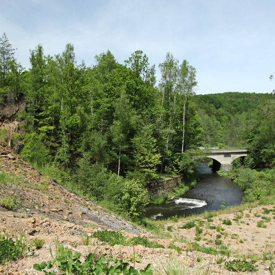 Schwarzwassertal und Burkhardtswald