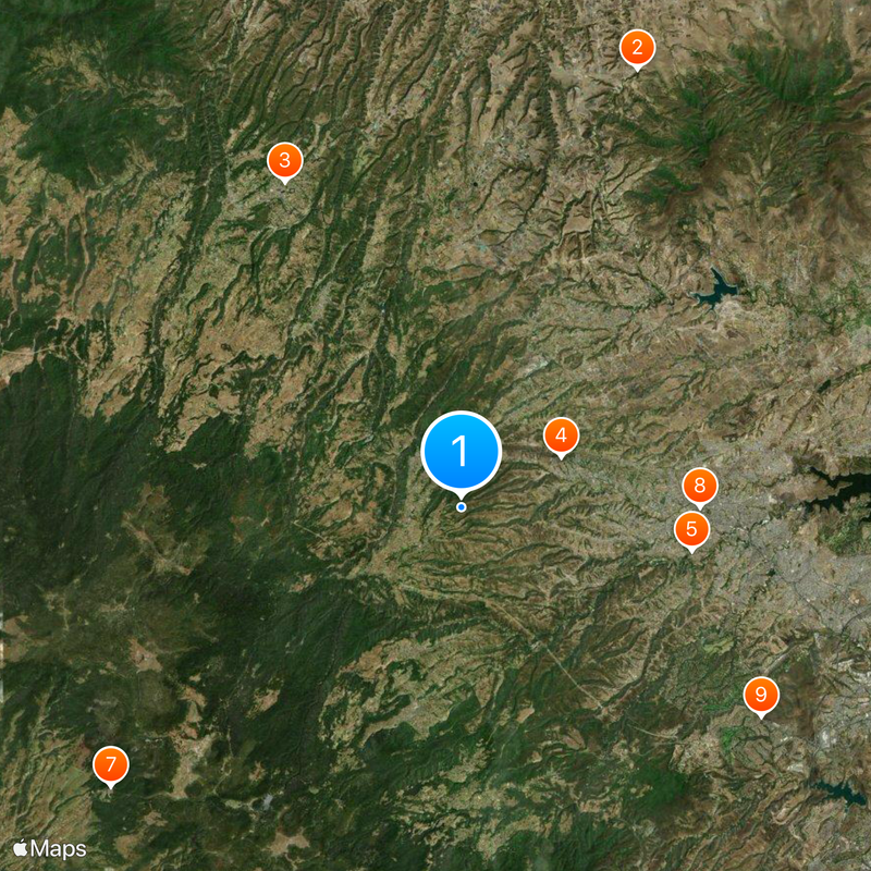 Nicolás Romero Carte