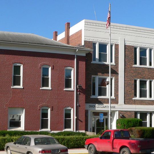 Palacio de Justicia del Condado de Dixon
