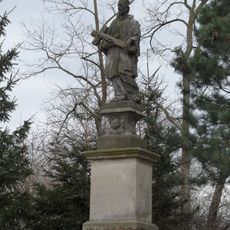 Socha svatého Jana Nepomuckého