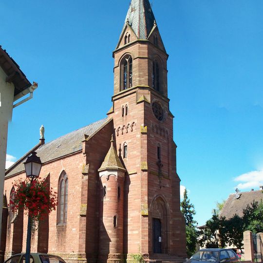Église Saint-Jean-Baptiste de Scharrachbergheim