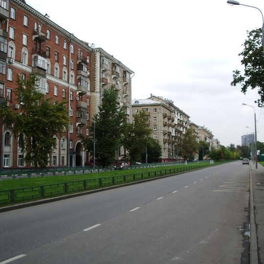 3rd Peschanaya Street