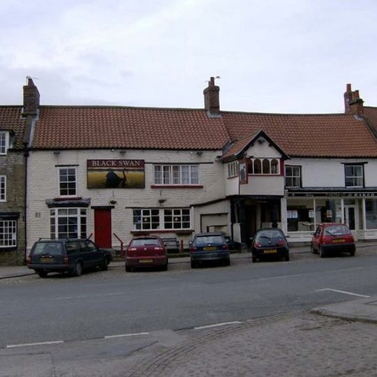 The Black Swan Inn And Maws Stores