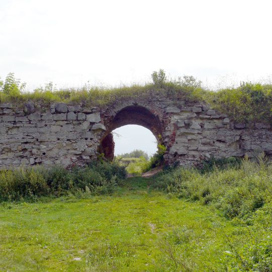 Zaliztsi Castle