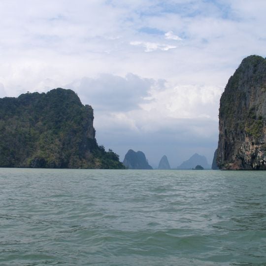 Baie de Phang Nga