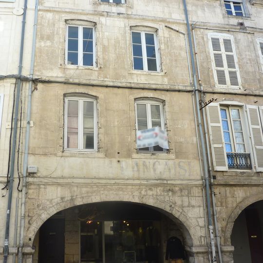Maison, 5 rue Albert 1er, La Rochelle