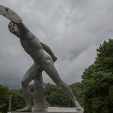 Statue of Hermes Approximately 450 Metres South South East of South Front of Blenheim Palace