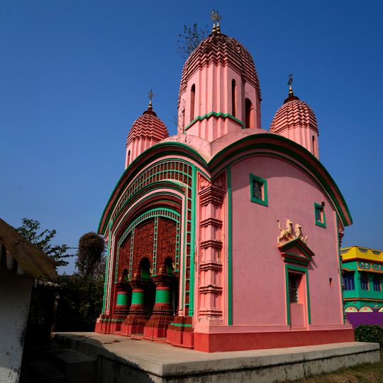 Shitala temple of Hazra family