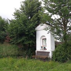 Kaplička u Brandlína  u cesty do Tučap