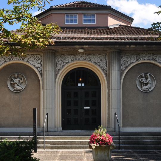 Krematorium Zürich Sihlfeld
