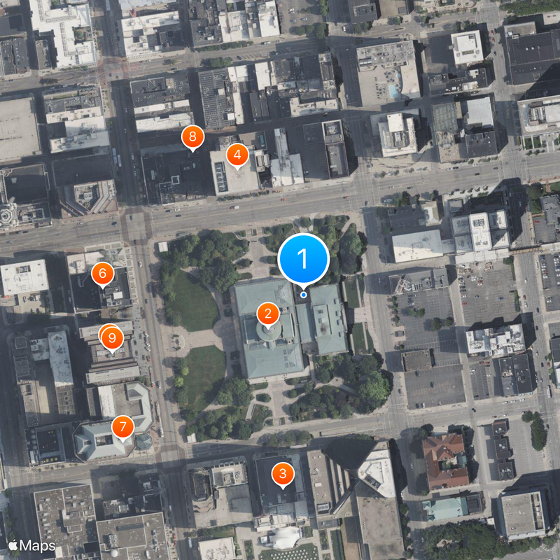 Ohio General Assembly Karte