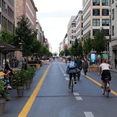 Flaniermeile Friedrichstraße