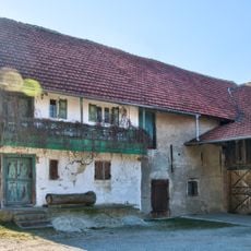 Wohnstallhaus eines Hakenhofs