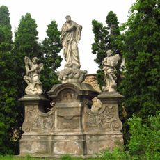 Statue of Saint Benedict of Nurcia