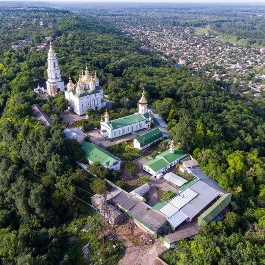 Monaster Podwyższenia Krzyża Świętego w Połtawie