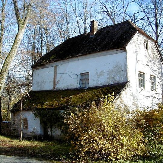 Dižstende Castle ruins