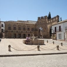 Plaza del Pópulo, Baeza