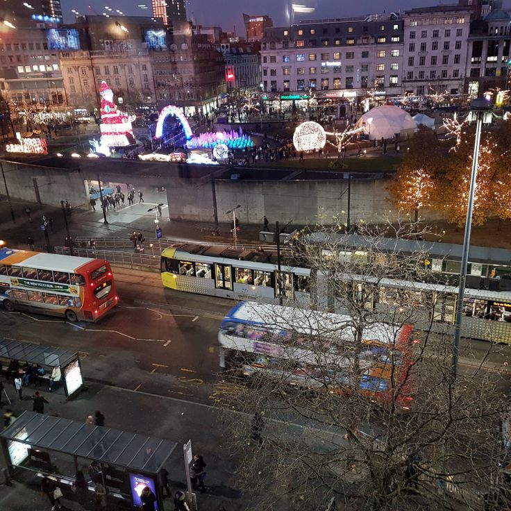 Piccadilly Gardens