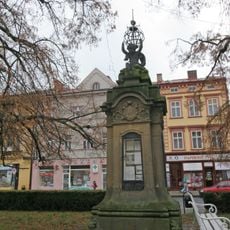 Meteorological column in Jaroměř
