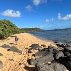 ʻAliomanu Beach