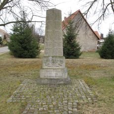 Noes, Gefallenendenkmal WK I