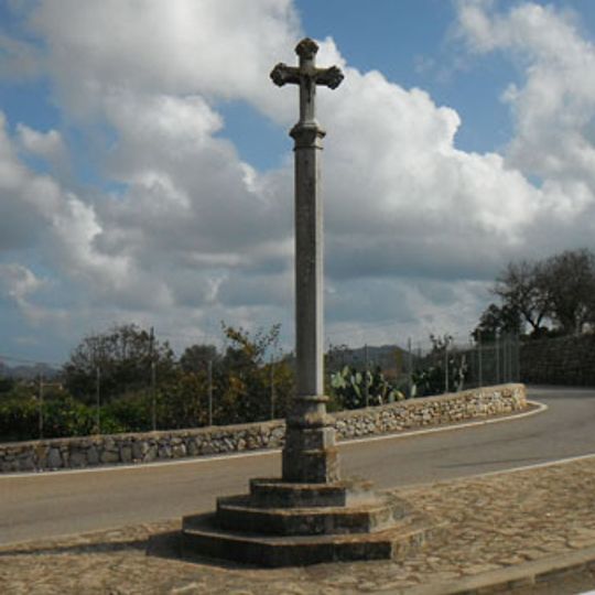 Creu del camí de Son Servera