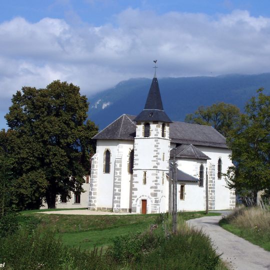 Église Saint-Pierre de Saint-Pierre-d'Alvey