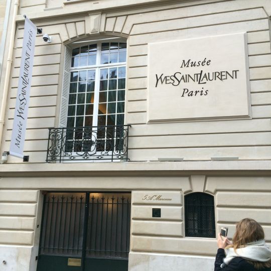 Musée Yves Saint Laurent Paris