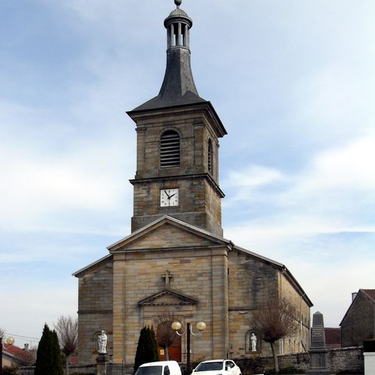 Église Saint-Luc de Deyvillers