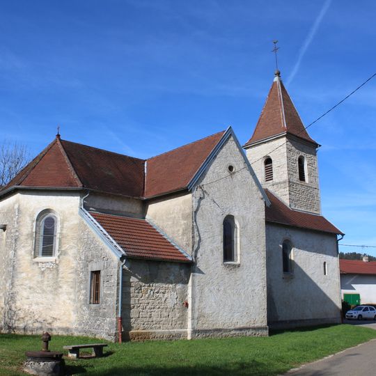 Église Saint-Michel de Genod