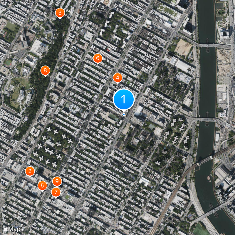 Schomburg Center for Research in Black Culture Mappa