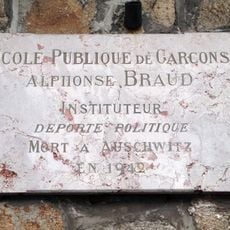 Hommage à Alphonse Braud