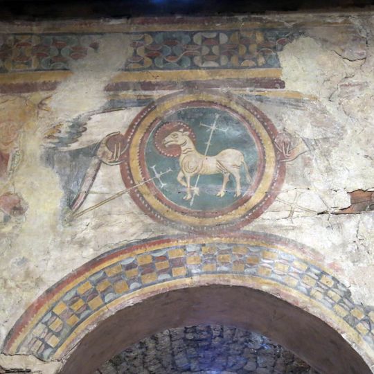 Peintures murales de Santa Coloma