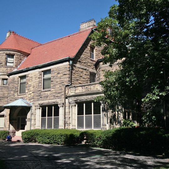 Sir Alfred T. Goshorn House