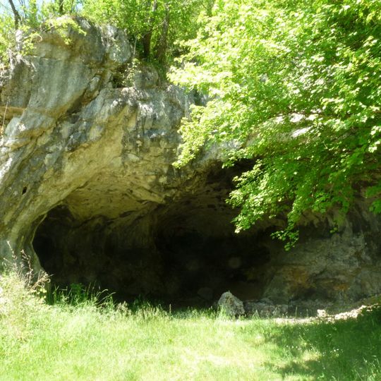 Grotte des Ménieux
