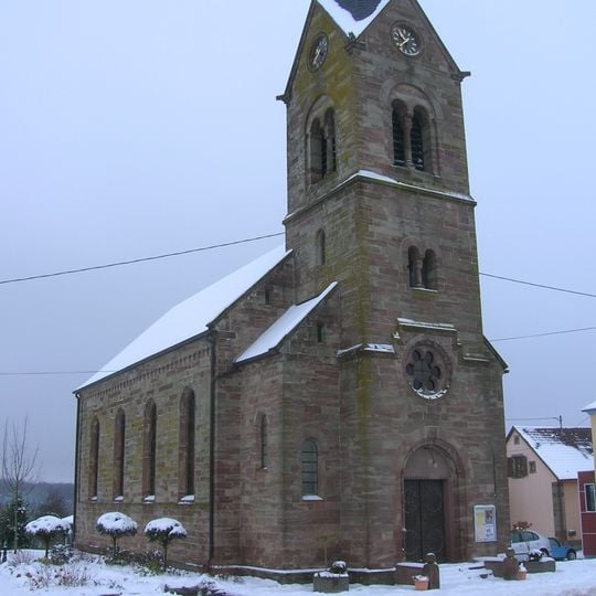 Église protestante de Struth