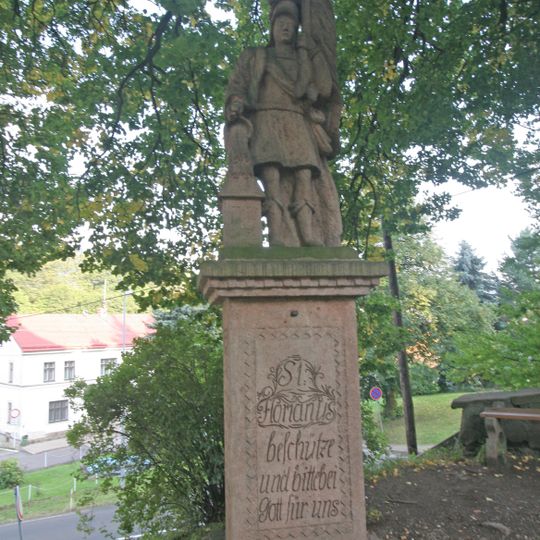 Socha svatého Floriána