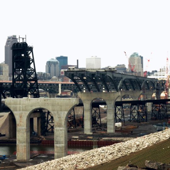 George V. Voinovich Bridges