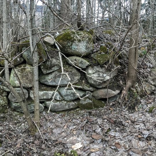 Burgruine, Burgstelle der Edtburg