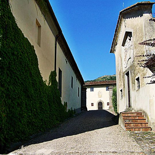 Villa Buonamici a San Gaudenzio