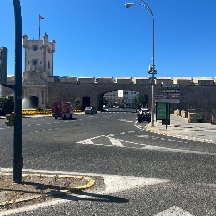 City gate