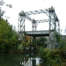 Hefbrug in de Kruisvaart