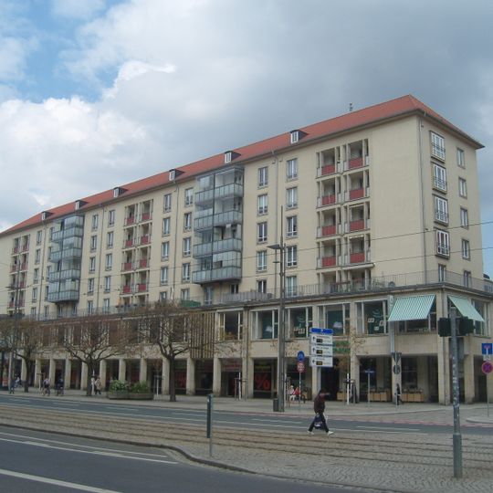 Wilsdruffer Straße 14, 16